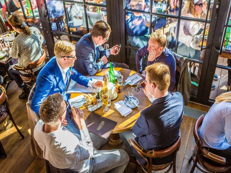 Hotel & Ristorante Bellora Gothenburg Bagian luar foto